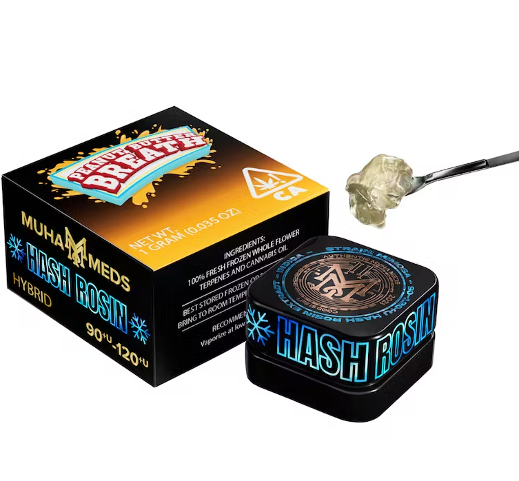Buy Peanut Butter Breath Hash Rosin 3 Buy Peanut Butter Breath Hash Rosin