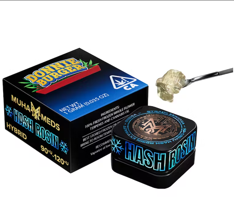 Donnie Burger Hash Rosin 3 Donnie Burger Hash Rosin
