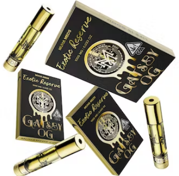 Exotic Reserve Gatsby OG Cartridge 3 Exotic Reserve Gatsby OG Cartridge 1,000mg
