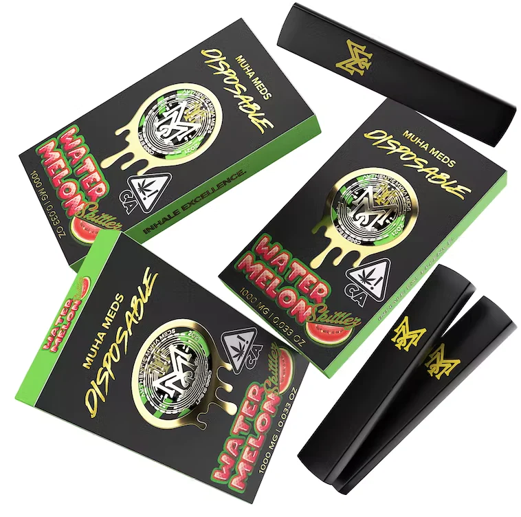 Muha Meds 1000mg Disposable Vape-Watermelon Skittlez 3 Muha Meds 1000mg Disposable Vape-Watermelon Skittlez