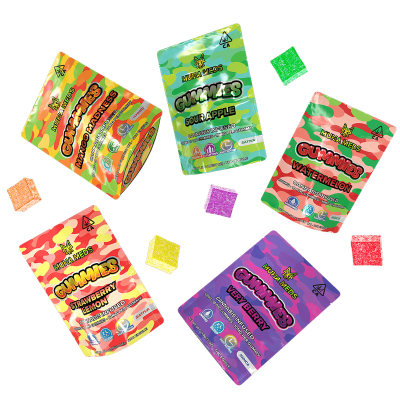 Mamba gummies 50MG PER PACK 16 mamba gummies