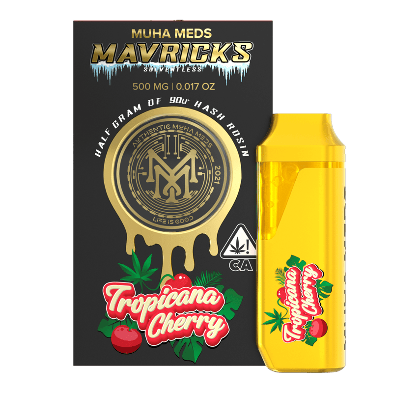 Unlock a World of Flavor with Muha Meds Carts Mix Pack - 10 Carts to Elevate Your Experience! 4 maverick carts