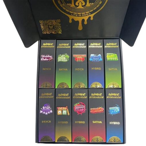 Vape Pens"Experience the Ultimate Vaping Experience with MuhaMeds Master Box: 50 Packs of 1G & 2G Disposable Vape Pens for 2024! 4 Vape Pens"Experience the Ultimate Vaping Experience with MuhaMeds Master Box: 50 Packs of 1G & 2G Disposable Vape Pens for 2024! - Image 3
