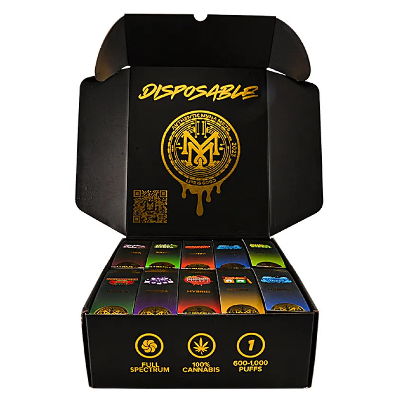 Vape Pens"Experience the Ultimate Vaping Experience with MuhaMeds Master Box: 50 Packs of 1G & 2G Disposable Vape Pens for 2024! 2 Muha Med Disposables Master Box
