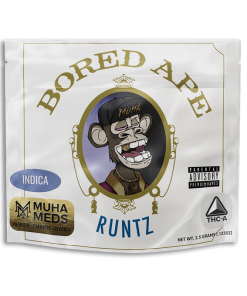 Bored Ape Runtz 3.5G Flower Bag - Muha Meds