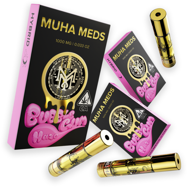 BUBBLE GUM HAZE | HYBRID - Muha Meds 3 BUBBLE GUM HAZE | HYBRID - Muha Meds