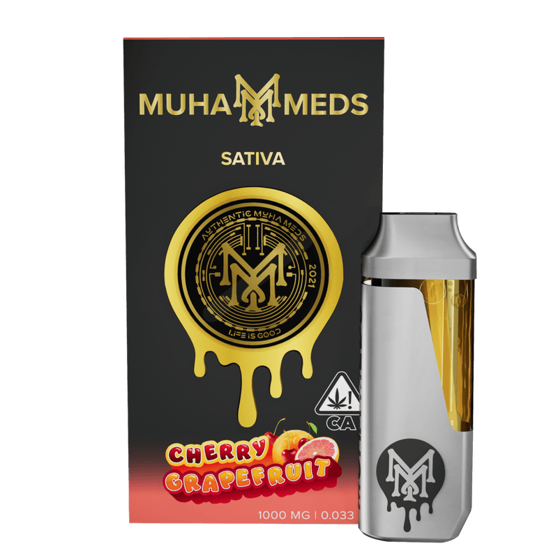 Experience the Ultimate High with 1000mg of THC in Our Sativa Cherry Grapefruit! 3 CHERRY GRAPEFRUIT