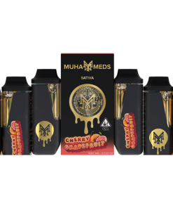 Experience the Ultimate High with SATIVA 2000MG THC Infused CHERRY GRAPEFRUIT!