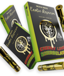 CHERRY LIME SHERBELATO | SATIVA - Muha Meds