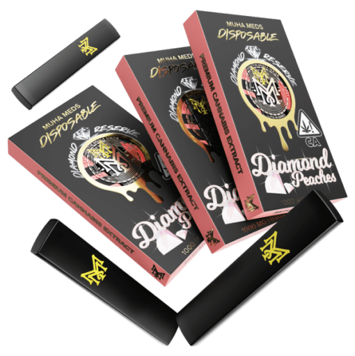 DIAMOND PEACHES | HYBRID - Muha Meds 3 DIAMOND PEACHES | HYBRID - Muha Meds
