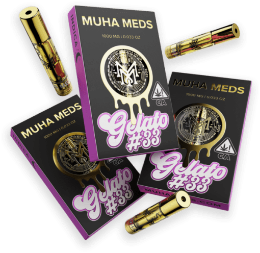GELATO #33 | INDICA - Muha Meds 3 GELATO #33 | INDICA - Muha Meds