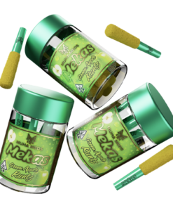 GREEN APPLE RUNTZ | INDICA - Muha Meds
