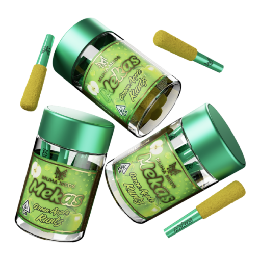 GREEN APPLE RUNTZ | INDICA - Muha Meds 3 GREEN APPLE RUNTZ | INDICA - Muha Meds