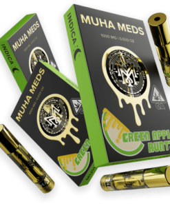 GREEN APPLE RUNTZ | SATIVA - Muha Meds