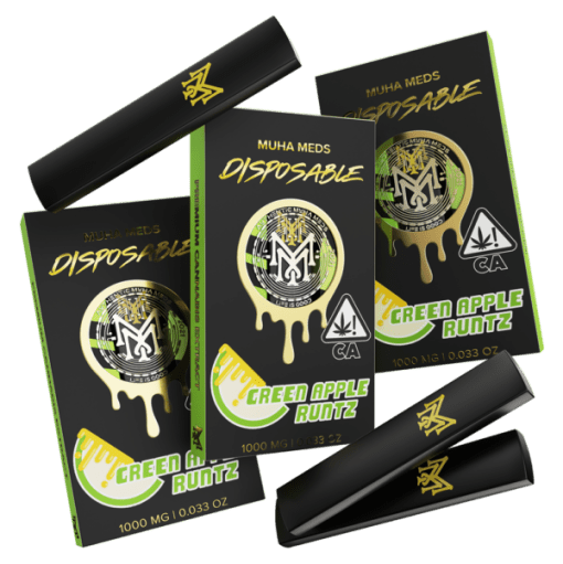 GREEN APPLE RUNTZ | SATIVA - Muha Meds 3 GREEN APPLE RUNTZ | SATIVA - Muha Meds