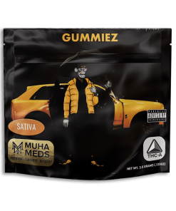 Gummiez 3.5G Flower Bag - Muha Meds