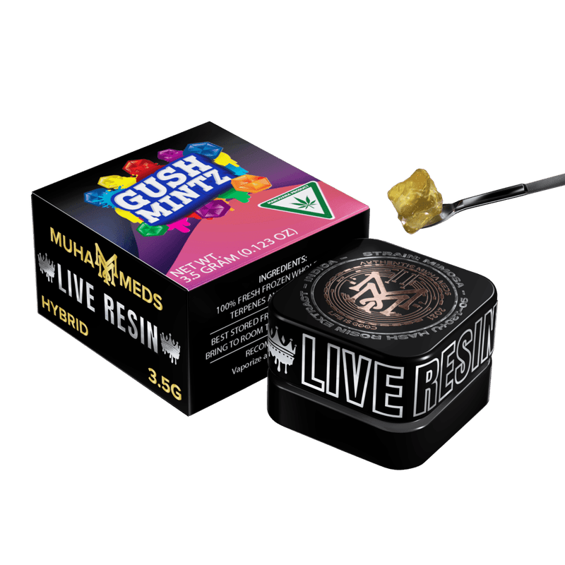 GUSH MINTZ | HYBRID 3.5G LIVE RESIN 3 GUSH MINTZ | HYBRID 3.5G LIVE RESIN