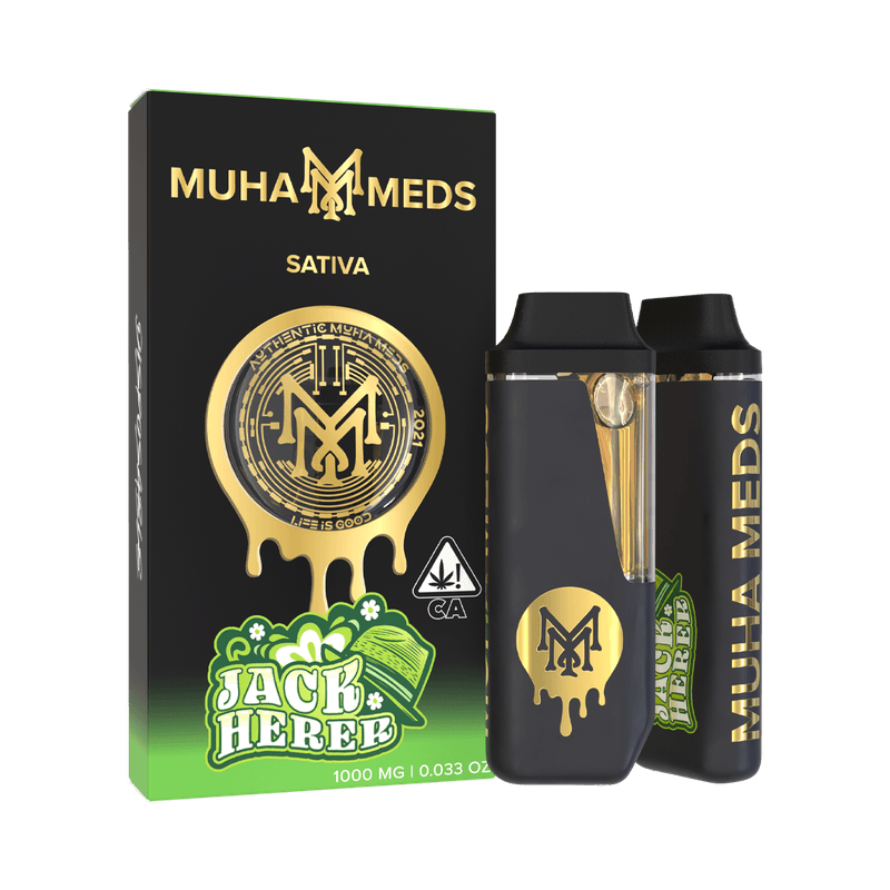 Experience the Ultimate High with Jack Herer Sativa - 2000mg of THC! 3 Experience the Ultimate High with Jack Herer Sativa - 2000mg of THC!