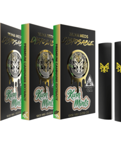 KUSH MINTS | HYBRID - Muha Meds