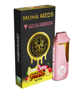LEMON CHERRY GELATO | SATIVA - Muha Meds
