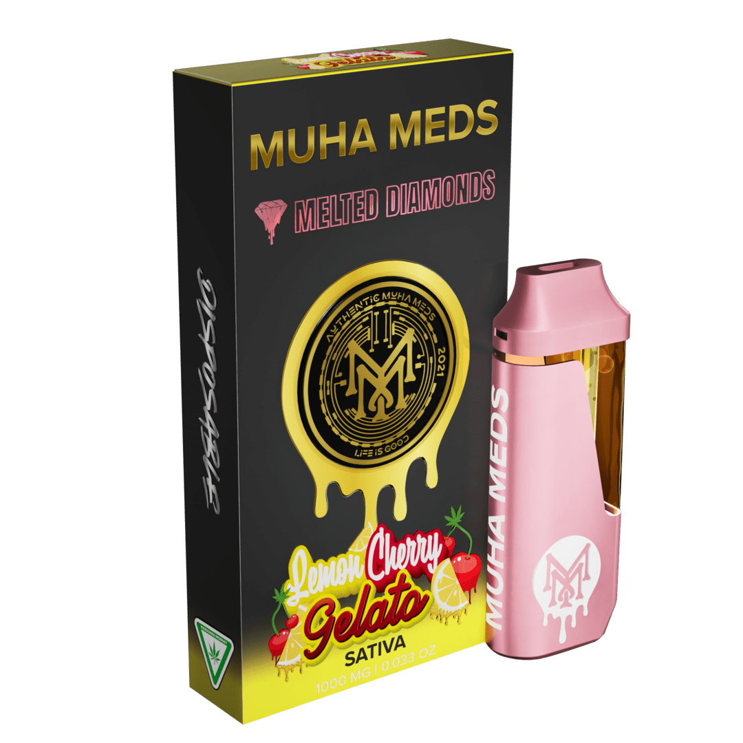 LEMON CHERRY GELATO | SATIVA - Muha Meds 2 LEMON CHERRY GELATO | SATIVA - Muha Meds