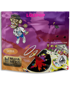 Lolipop 3.5G Flower Bag