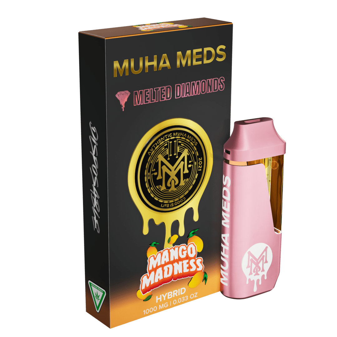 MANGO MADNESS | HYBRID - Muha Meds 3 MANGO MADNESS | HYBRID - Muha Meds