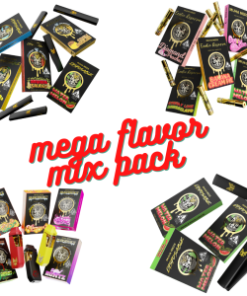 Mega Flavor Mix Pack - Muha Meds