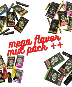 Mega Flavor Mix Pack ++ - Muha Meds