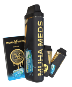 MUHA MEDS APPLE GELATO ICE 2 GRAMS DISPOSABLE| HYBRID - Muha Meds