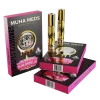 Cartridges: Experience the Smooth and Potent Razzle Dazzle Melted Diamonds Indica"Experience the Smooth and Potent Razzle Dazzle Melted Diamonds Indica with Muha Meds Cartridges! 1 muha meds cartridges razzle dazzle melted diamonds indica muha meds 1