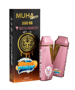 MUHA MEDS CITRUS TSUNAMI 3500 MG DISPOSABLE| SATIVA - Muha Meds