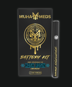 Muha Meds Hash Rosin Battery — Muha Merch
