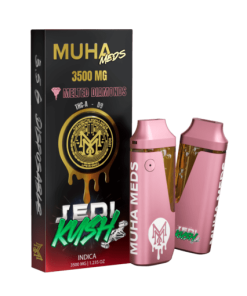 MUHA MEDS JEDI KUSH 3500 MG DISPOSABLE| INDICA - Muha Meds