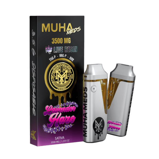 MUHA MEDS LAVENDER HAZE 3500 MG DISPOSABLE | SATIVA - Muha Meds 3 MUHA MEDS LAVENDER HAZE 3500 MG DISPOSABLE | SATIVA - Muha Meds