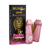 MUHA MEDS PURPLE CHAMPAGNE 3500 MG DISPOSABLE| SATIVA - Muha Meds 2 muha meds purple champagne 3500 mg disposable sativa muha meds 1