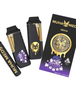 MUHA MEDS PURPLE PUNCH 2 GRAMS DISPOSABLE| INDICA - Muha Meds
