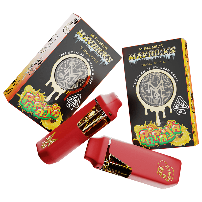 Unleash Your Senses with MUHA MEDS Real Papaya Live Indica 500mg Hash Rosin - The Ultimate High Experience! 3 Unleash Your Senses with MUHA MEDS Real Papaya Live Indica 500mg Hash Rosin - The Ultimate High Experience!