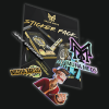Muha Meds Sticker Pack — Muha Merch 1 Muha Meds Sticker Pack, Muha Merch