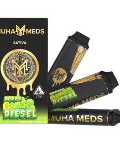 MUHA MEDS SUPER SOUR DIESEL 2G DISPOSABLE