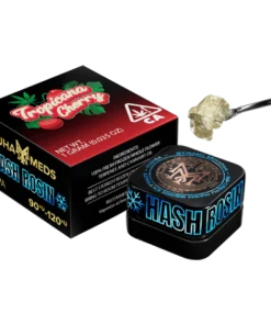 MUHA MEDS TROPICANA CHERRY HASH ROSIN