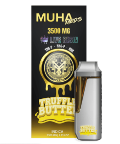 MUHA MEDS TRUFFLE BUTTER DISPOSABLE