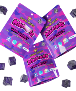 MUHA MEDS VERY BERRY EDIBLES