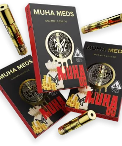 Unleash the Ultimate Indica High: Try Muha Meds' OG Cartridges Now!