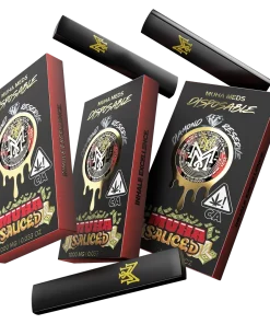MUHA SAUCED DISPOSABLE