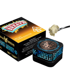 PEANUT BUTTER BREATH | HYBRID 1G HASH ROSIN