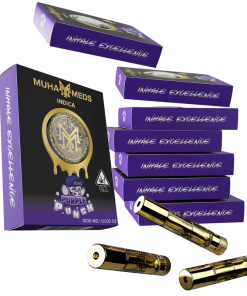 Muha med 1g Purple Punch Indica
