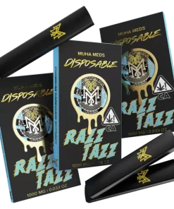MUHA MED RAZZ TAZZ DISPOSABLE