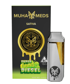 SUPER SOUR DIESEL, SATIVA