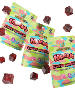 SWEET AND SOUR EDIBLES